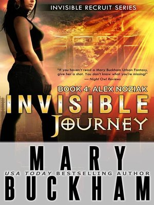 cover image of INVISIBLE JOURNEY BOOK 4